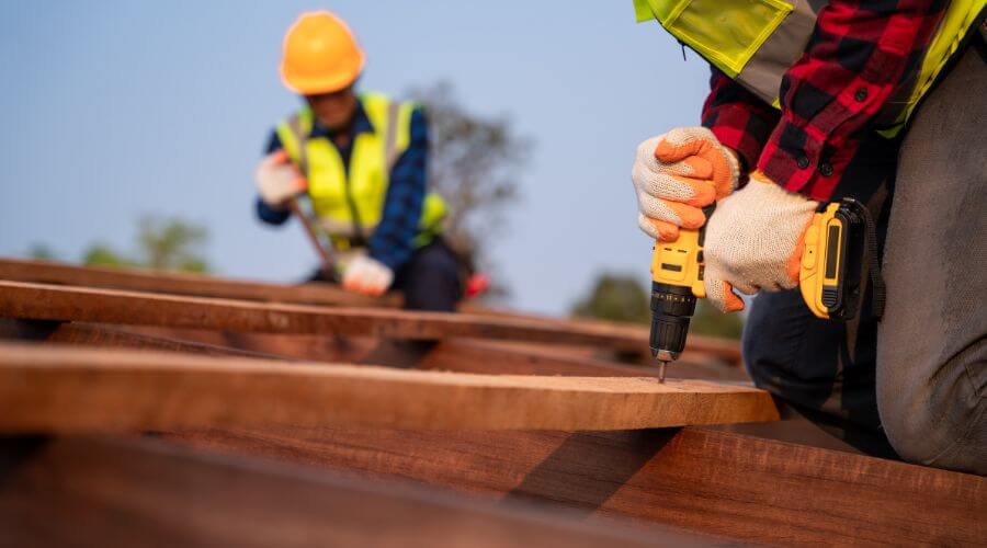 Professional residential roofers in Quitman, MS